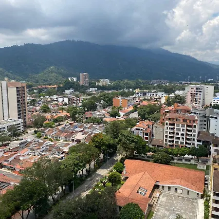 Hermoso Apartamento Nuevo Con Excelente Vista Ibague Exterior photo