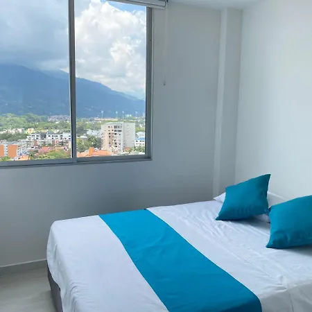 Hermoso Apartamento Nuevo Con Excelente Vista Ibague Exterior photo