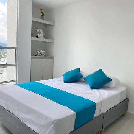Hermoso Apartamento Nuevo Con Excelente Vista Ibague Exterior photo
